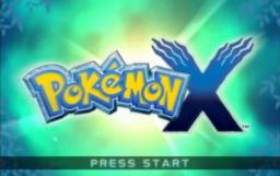 Pokemon X Title Screen